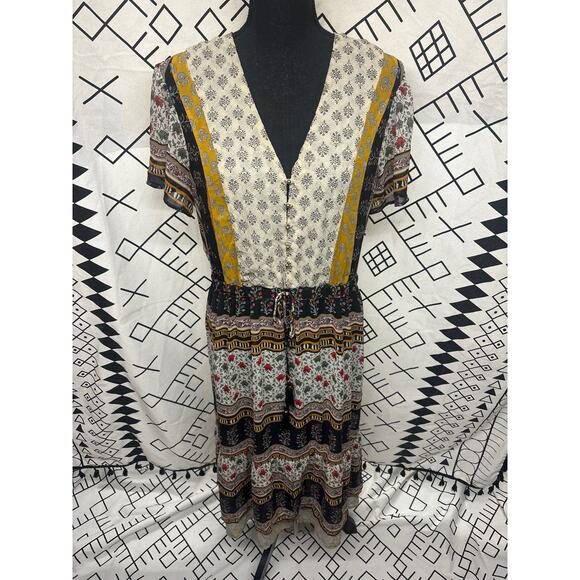 Anthropolgie One September Provencal Boho Midi Dress - Picture 2 of 6